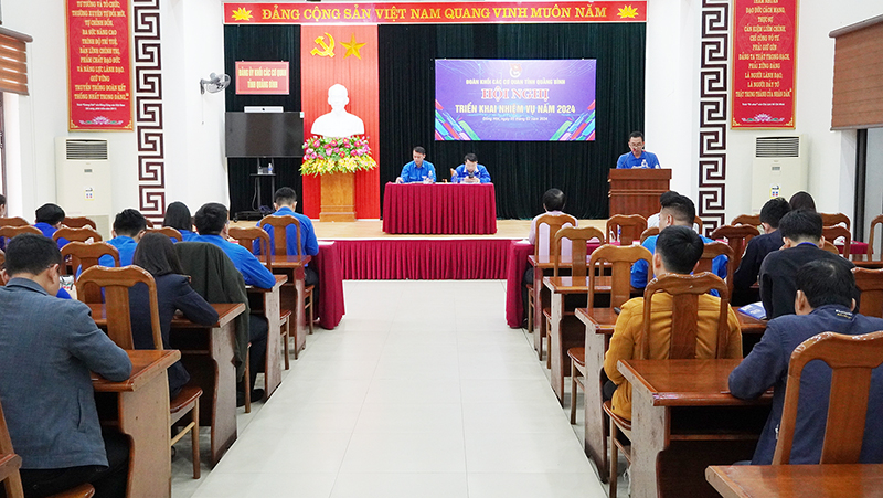 Quang cảnh hội nghị.