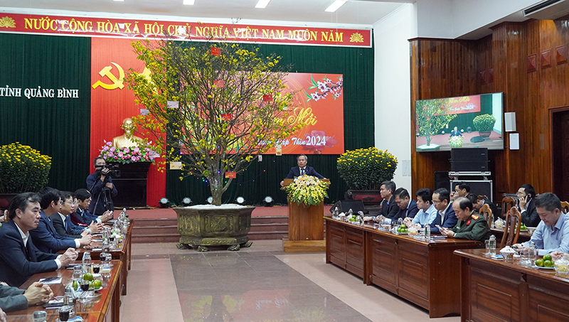 Quang cảnh buổi gặp mặt 