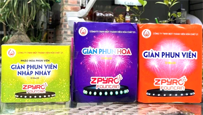 Cá nhân có hành vi bán pháo hoa trái phép vào dịp Tết Nguyên đán có thể bị xử phạt vi phạm hành chính từ 2 - 5 triệu đồng.