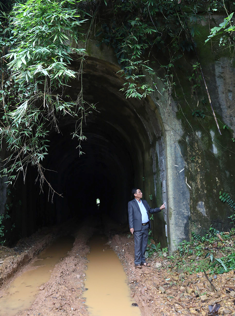Hầm Thanh Lạng ở xã Thanh Hóa (Tuyên Hóa).