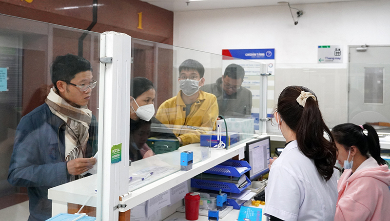 Cảnh thường ngày tại khoa Cấp cứu