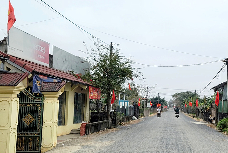 Làng quê vùng Nam Quảng Ninh chuẩn bị đón Tết Nguyên đán