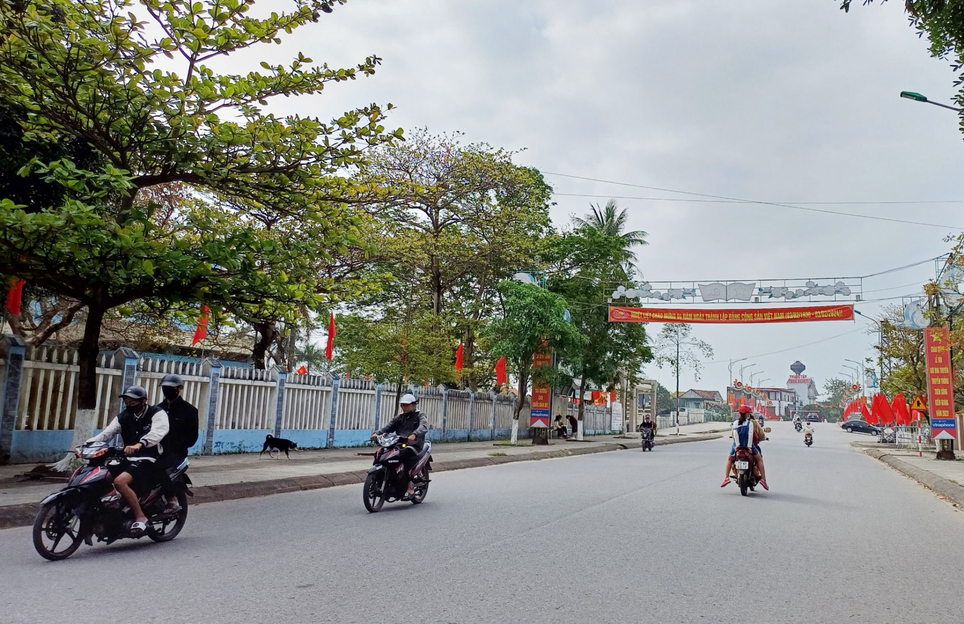 Sau Tết, các hoạt động trên địa bàn huyện Lệ Thủy cơ bản đã trở lại bình thường.
