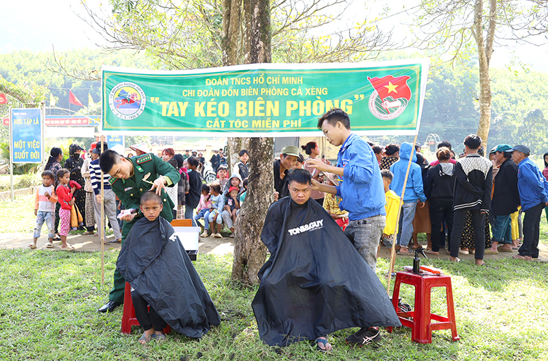 Huyện đoàn Minh Hóa phối hợp tổ chức chương trình  