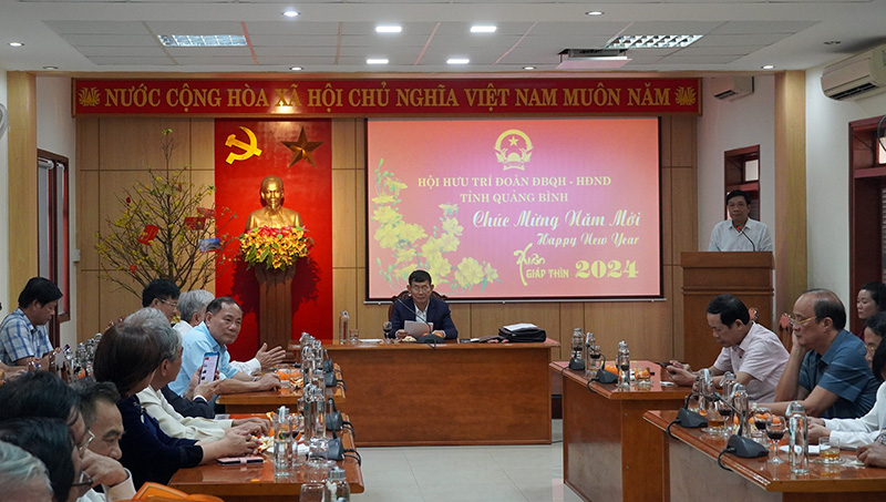 Quang cảnh buổi gặp mặt