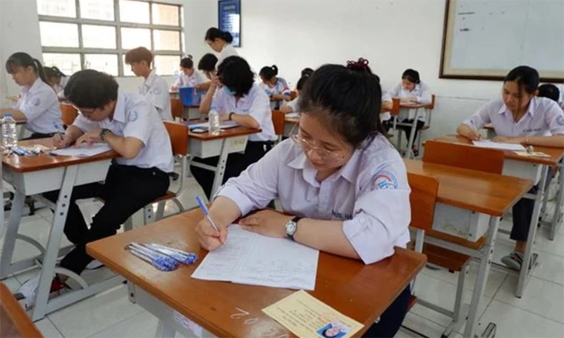Trong mùa tuyển sinh đại học 2024, nhiều trường đại học đã mở thêm các ngành đào tạo mới. (Ảnh: TTXVN)