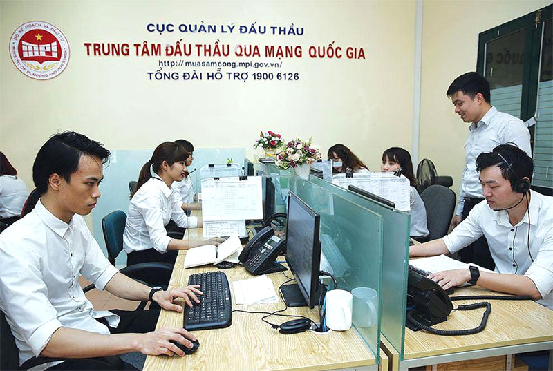 Quy định rõ về đăng tải, cung cấp thông tin về đấu thầu. Ảnh: VT/Báo Tin tức