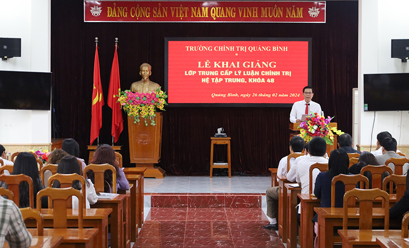   Quang cảnh buổi lễ.