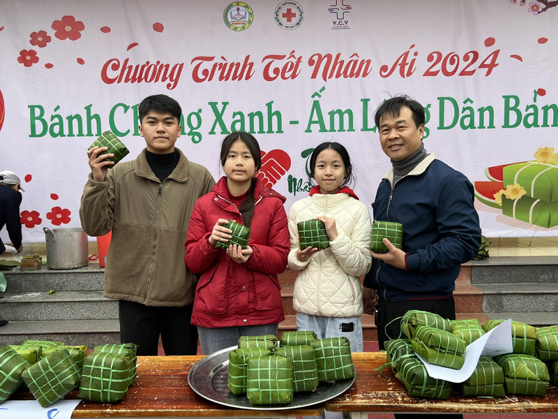 Nhiều hoạt động thiết thực đã được các cấp Hội CTĐ trong tỉnh tổ chức để hưởng ứng phong trào “Tết Nhân ái”-Xuân Giáp Thìn năm 2024.