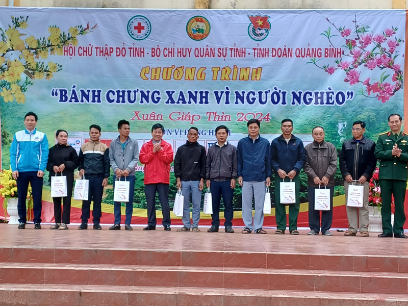 Nhiều hoạt động thiết thực đã được các cấp Hội CTĐ trong tỉnh tổ chức để hưởng ứng phong trào “Tết Nhân ái”-Xuân Giáp Thìn năm 2024.