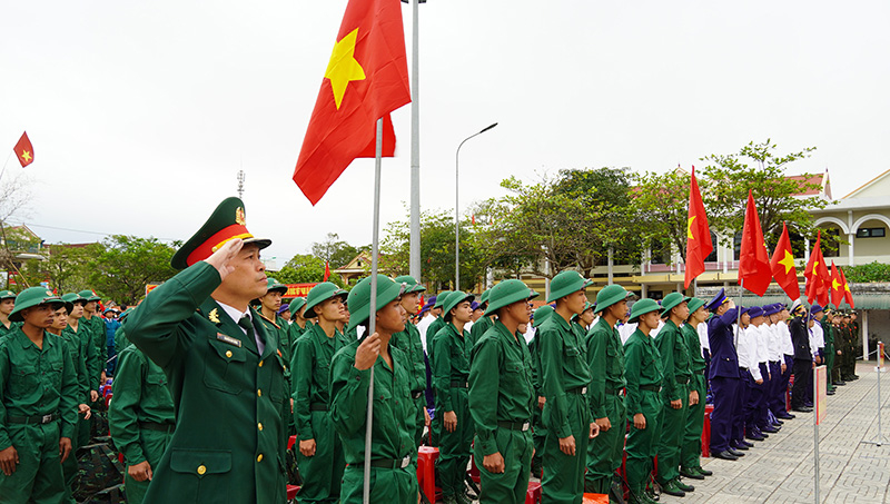 Sẵn sàng lên đường bảo vệ Tổ quốc