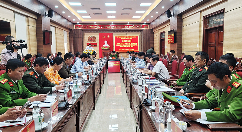 Toàn cảnh hội nghị