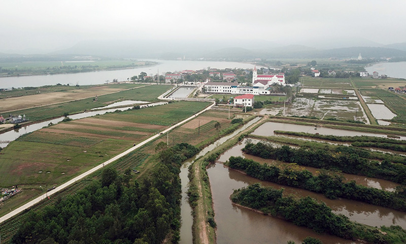 Tương lai vùng cồn bãi sẽ thêm xanh tươi, trù phú nhờ những cây cầu.