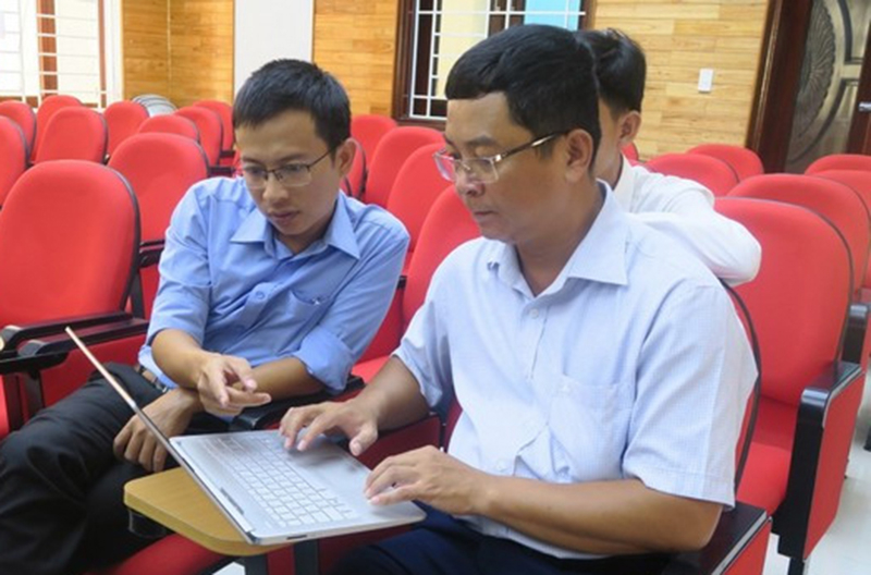 Sở KH-CN thường xuyên tổ chức tập huấn vận hành ISO điện tử cho cơ quan hành chính cấp huyện và cấp xã.