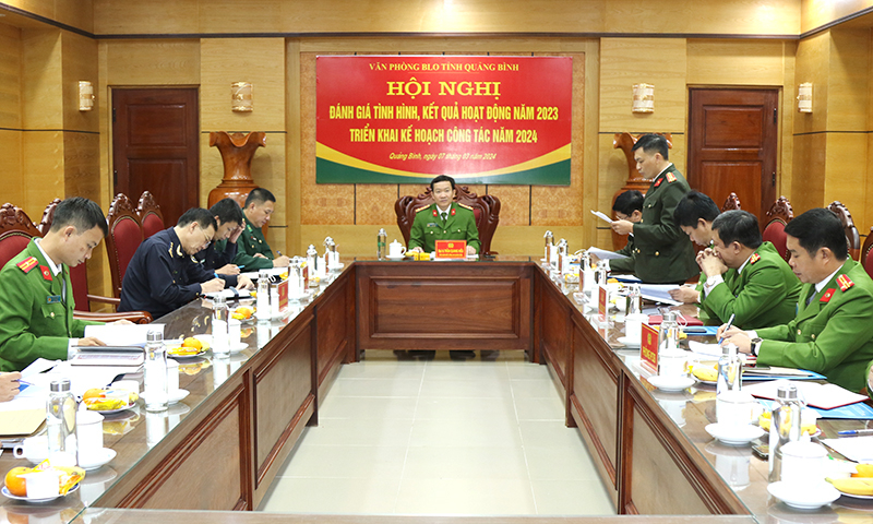 Quang cảnh hội nghị.