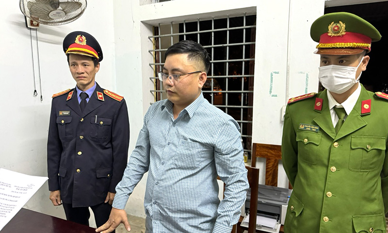 Đối tượng Mai Xuân Hữu.