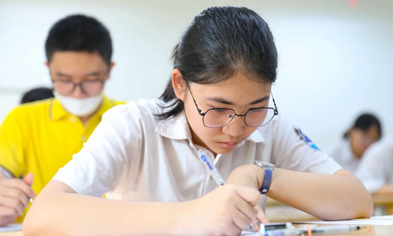 Thí sinh tự do sẽ hạn chế hơn trong đăng ký bài thi tổ hợp. (Ảnh minh hoạ: TTXVN+)