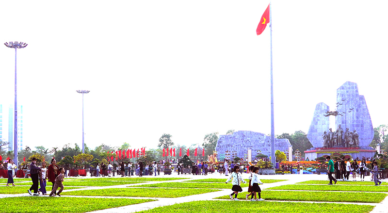 Du khách đến tham quan thành phố tăng trong những tháng đầu năm 2024.