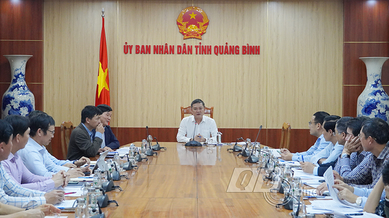 Các đại biểu dự cuộc họp.
