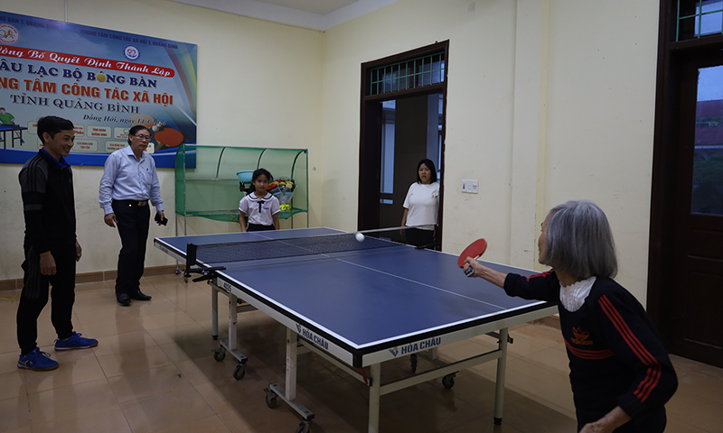 CLB nhằm tạo sân chơi lành mạnh, bổ ích cho các đối tượng