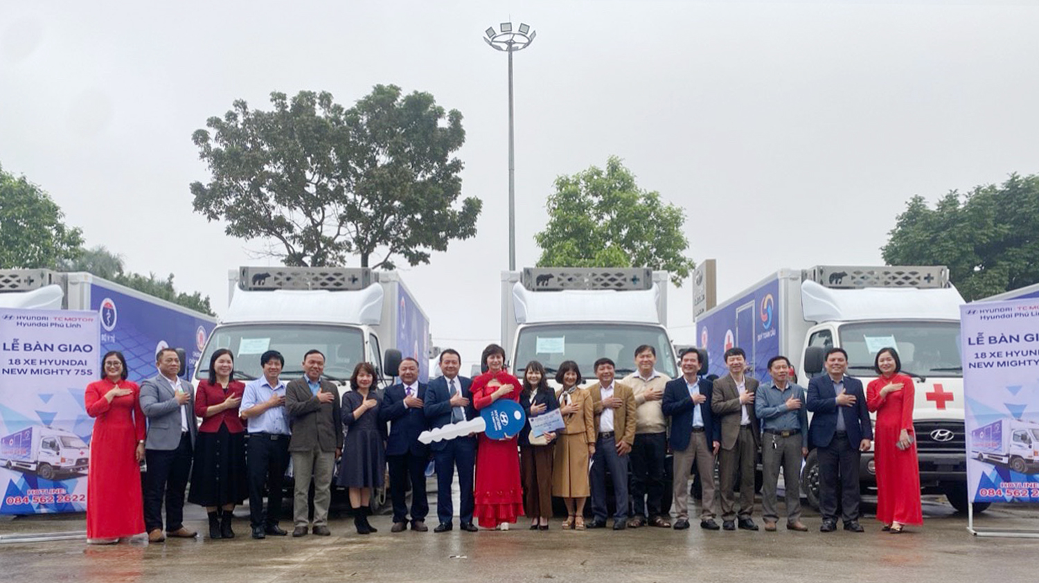 Với hệ thống xe chụp X-quang KTS lưu động, các địa phương sẽ có thêm điều kiện thuận trong khám lưu động, phát hiện sớm lao và bệnh phổi cho người dân tại cộng đồng.