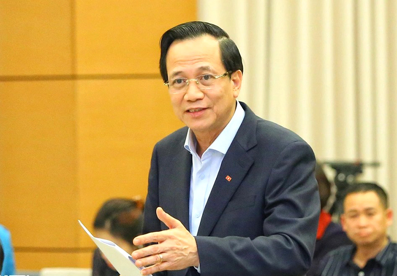 Bộ trưởng Bộ Lao động-Thương binh và Xã hội Đào Ngọc Dung.