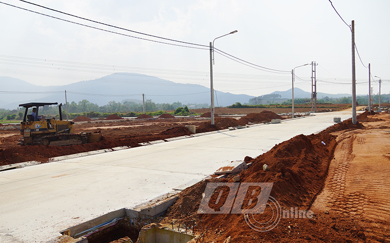 5. Khu tái định cư xã Cự Nẫm (huyện Bố Trạch) hiện đã hoàn thành 100% khối lượng.