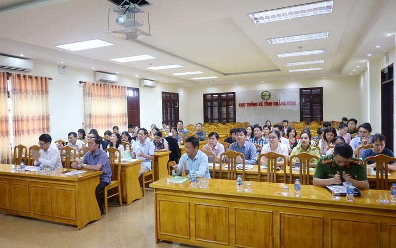 Các học viên tham dự lớp tập huấn