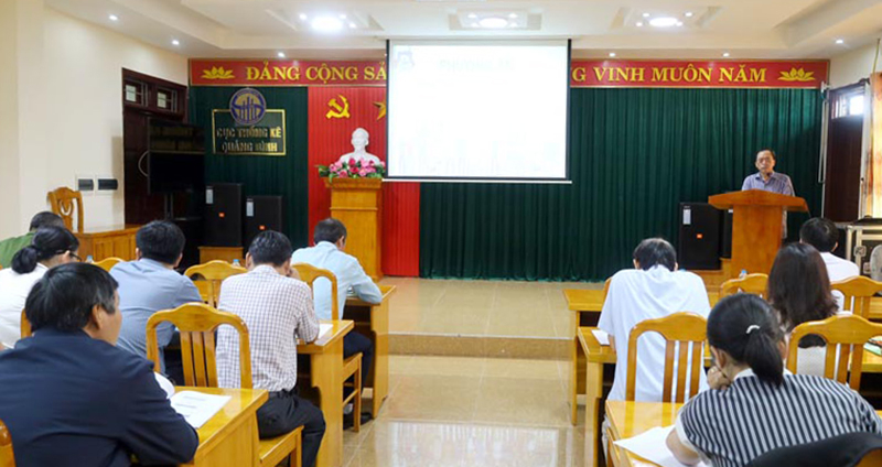 Quang cảnh hội nghị tập huấn.