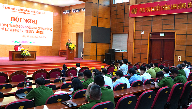 Quang cảnh hội nghị.