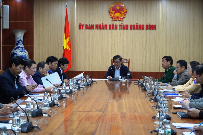 Quang cảnh cuộc họp