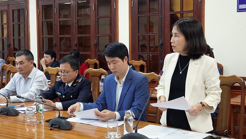Đại biểu thảo luận tại hội nghị