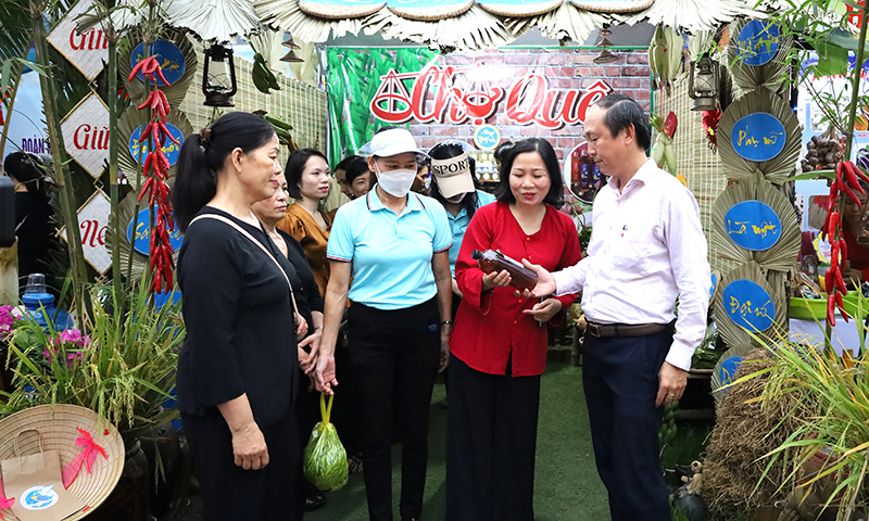 TP. Đồng Hới tạo mọi điều kiện để các sản phẩm OCOP tiếp cận gần hơn với người tiêu dùng.