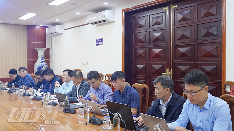 đồng chí Hoàng Trọng Hiếu, Phó Chánh Văn phòng Ban Chỉ đạo nhà nước các chương trình, công trình, dự án quan trọng quốc gia, trọng điểm ngành năng lượng, Trưởng đoàn công tác