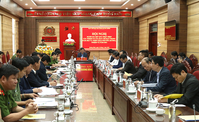 Quang cảnh hội nghị.