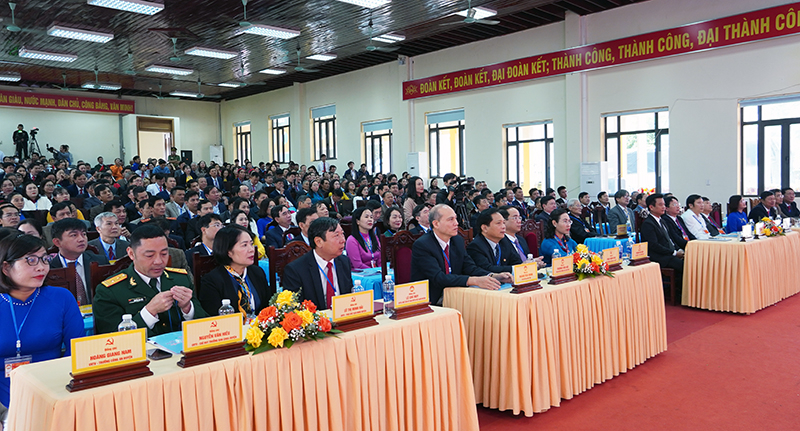 Toàn cảnh đại hội.