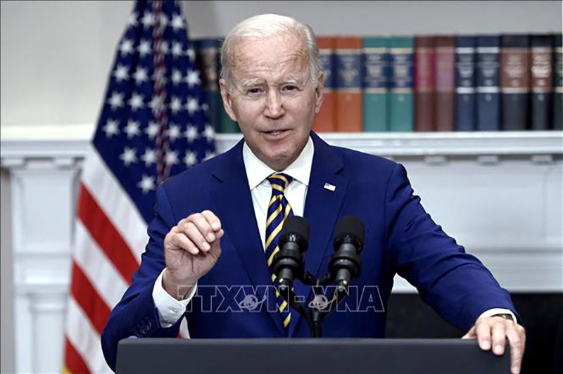 Tổng thống Mỹ Joe Biden. Ảnh tư liệu: AFP/TTXVN