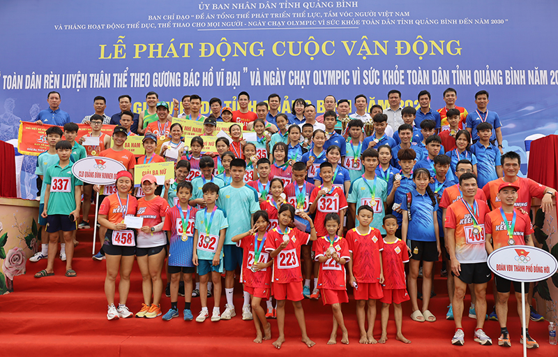 Giải việt dã năm 2024 nhằm phát hiện và tuyển chọn những VĐV xuất sắc tăng cường cho đội tuyển của tỉnh tham gia thi đấu toàn quốc.