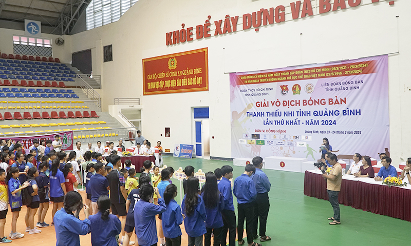 Toàn cảnh buổi lễ bế mạc.