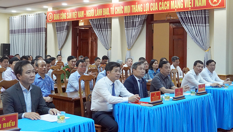  Các đại biểu dự lễ
