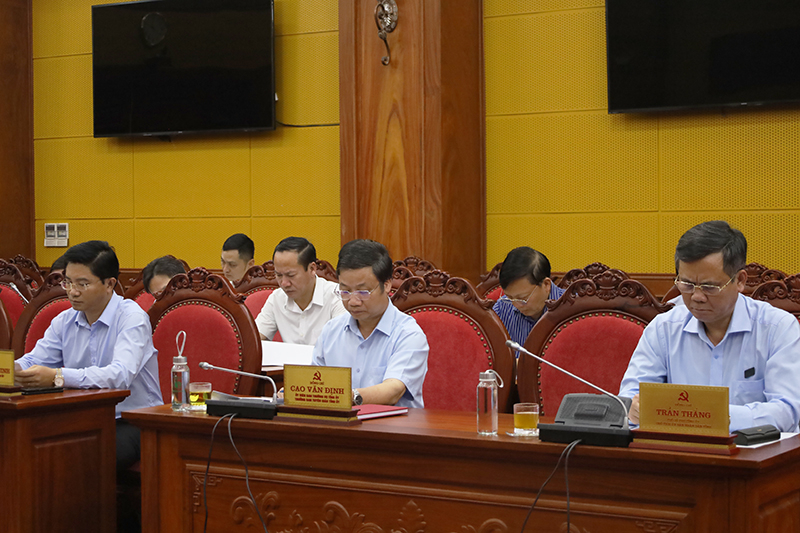 Các đại biểu tham dự hội nghị.