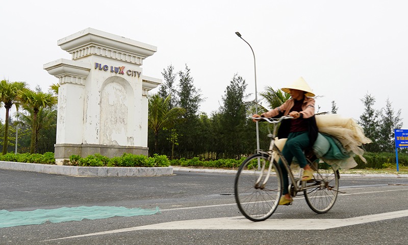 Nhiều người dân xã Hải Ninh khuynh gia bại sản và vỡ nợ vì “gom đất” (ảnh chỉ mang tính minh họa).
