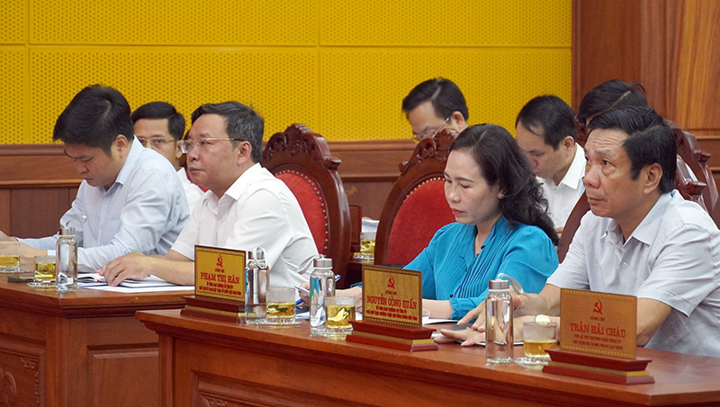Đại biểu dự hội nghị