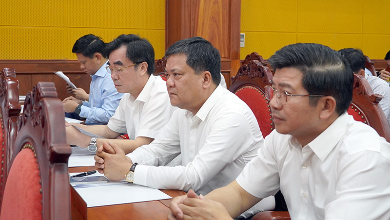 Đại biểu dự hội nghị