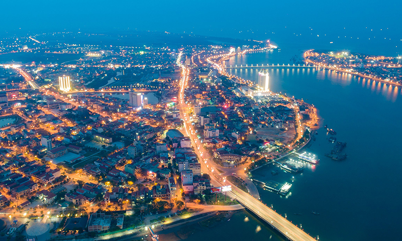 Sức trẻ của thành phố bên sông.
