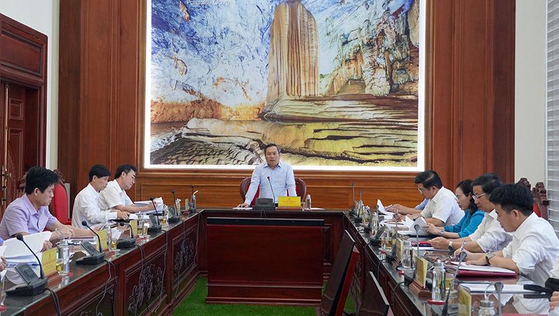 Quang cảnh phiên họp
