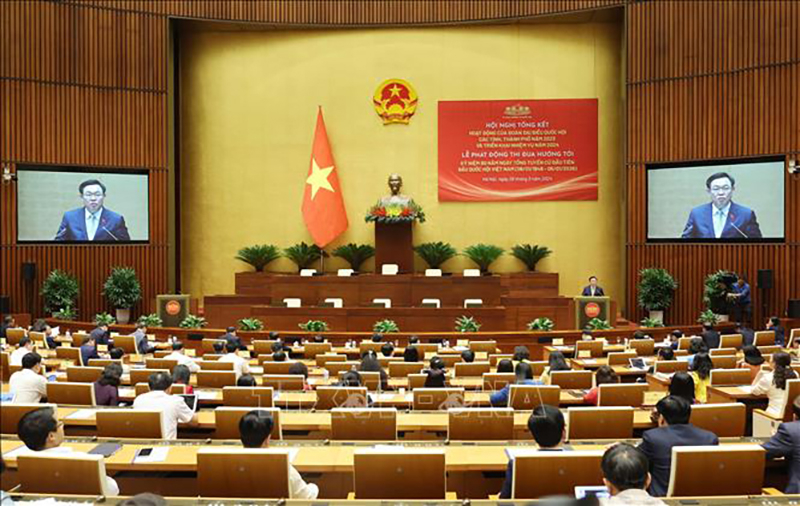 Quang cảnh hội nghị.