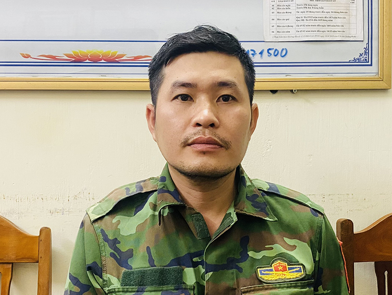 Đối tượng Huỳnh Văn Trái.