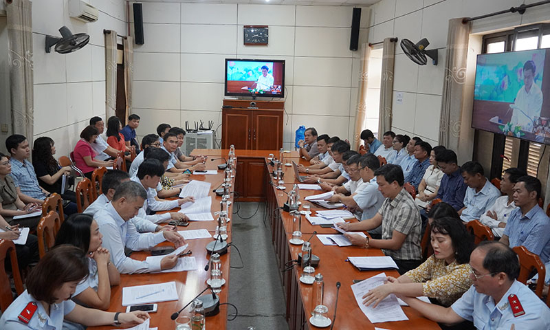 Các đại biểu tham dự hội nghị. 