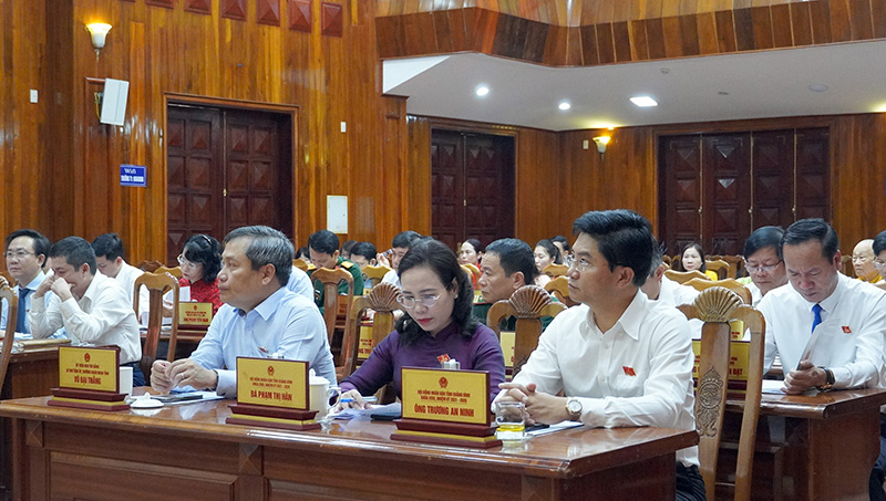 Đại biểu dự kỳ họp